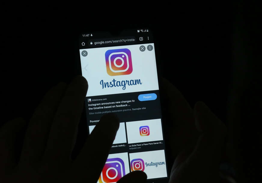 Instagram UKINUO aplikacije Bumerang i Hiperlaps