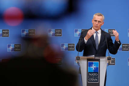 NATO ŠALJE ORUŽJE UKRAJINI Stoltenberg: Alijansa rasporedila elemente snaga za brzo reagovanje
