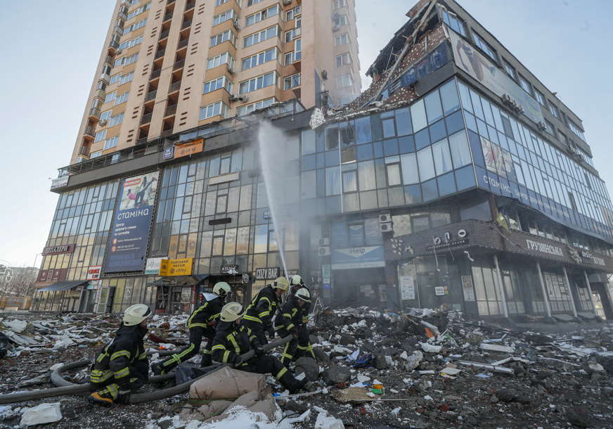 "Nismo uzrokovali štetu na stambenoj zgradi" Ruska vojska tvrdi da je projektilima gađala samo vojne objekte