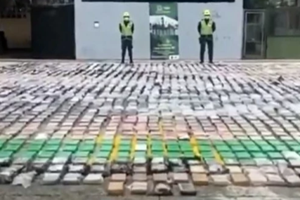 PAO "BALKANSKI KARTEL" U Kolumbiji zaplijenjeno više od dvije tone kokaina