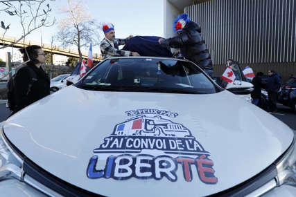 Policija brani kretanje u konvojima: Demonstranti stigli do predgrađa Pariza, žele ući u prijestonicu