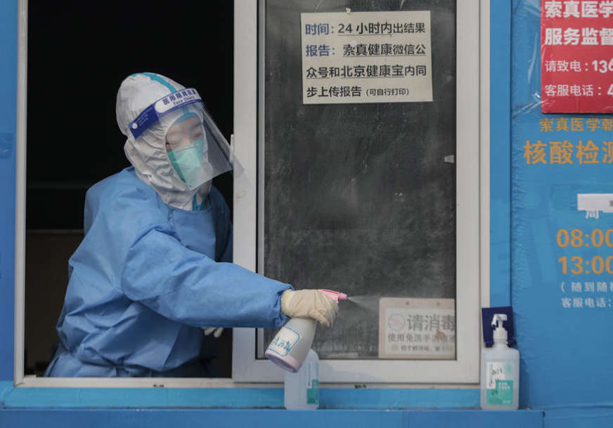 UPRKOS POLITICI NULTE TOLERANCIJE Kina registruje novi rast broja slučajeva korona virusa