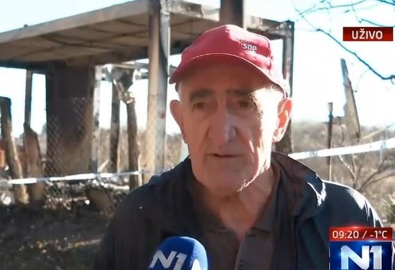 "OVO JE PASJI ŽIVOT" Nakon zemljotresa u Baniji Mirko (76) je smješten u kontejner, a sada je i njega izgubio