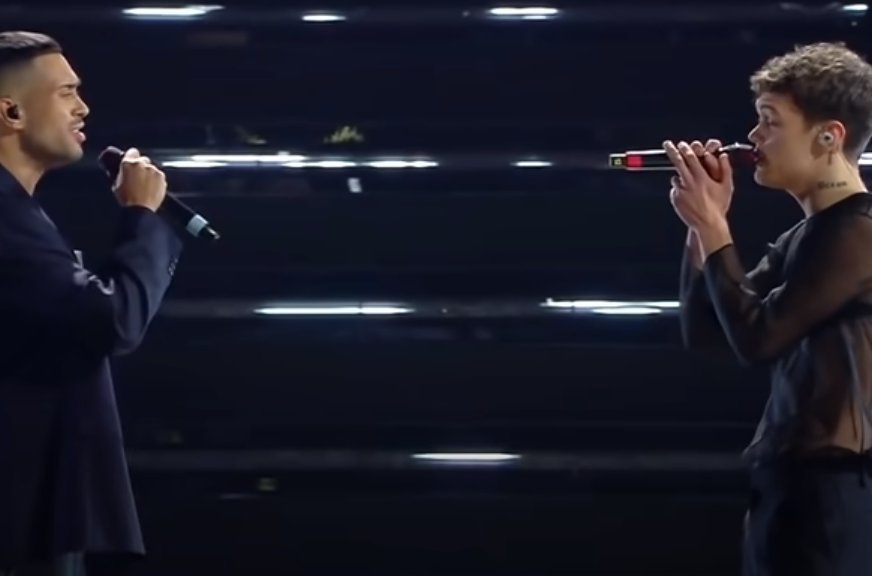 Festival zasjenila scena “samokrštenja”: Mahmud i Blanko osvojili Sanremo, idu na Evrosong (VIDEO, FOTO)