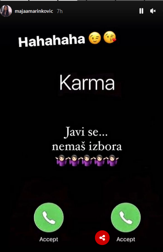 FOTO: INSTAGRAM/SCREENSHOT