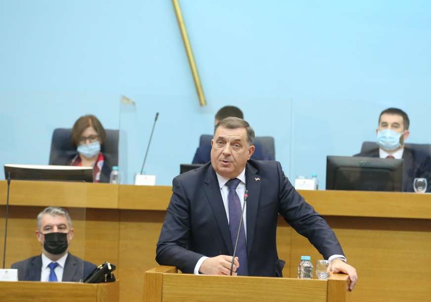 "Naša najava se ne tiče zaključaka Narodne skupštine" Dodik odgovorio na zamjerke veterana