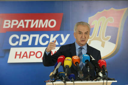 Šarović žestoko opleo po Dodiku "Ne upiri prst u mene, zna se koga je NATO doveo na vlast"