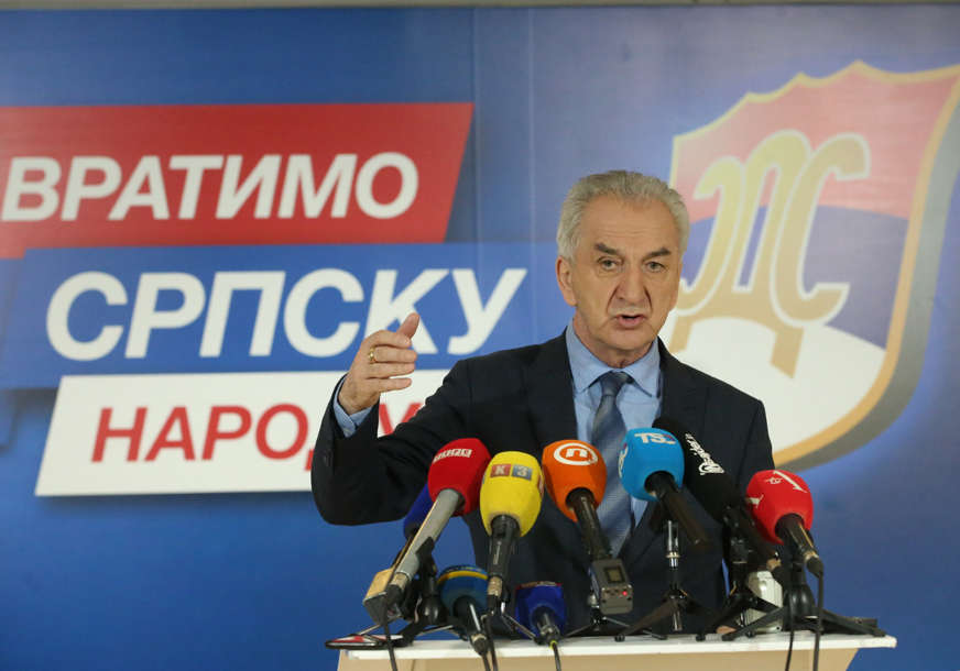 Šarović žestoko opleo po Dodiku "Ne upiri prst u mene, zna se koga je NATO doveo na vlast"