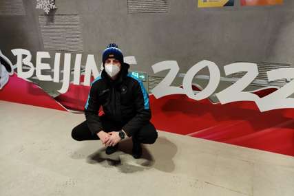 ODUŠEVLJEN IGRAMA Prvi BiH olimpijac stigao u Peking