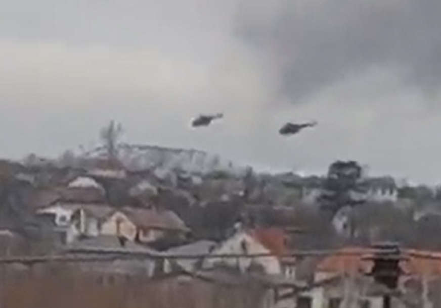 Mještani snimili dramatičnu akciju kod Kijeva: Ruski piloti se ustremili na važan aerodrom, a onda je uslijedio KONTRANAPAD (VIDEO)