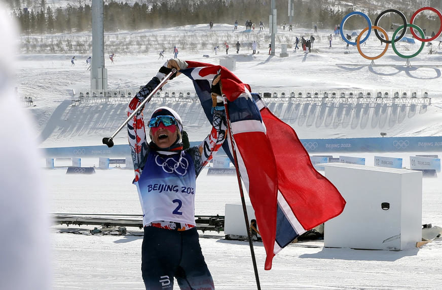 DOMINACIJA Norvežani postavili rekord u Pekingu