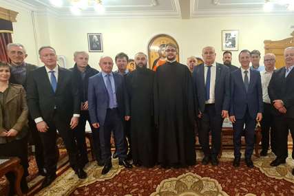 "Žalimo zbog sukoba između dva bratska naroda" Održana redovna godišnja sjednica Ruskog Imperatorskog pravoslavno palestinskog društva