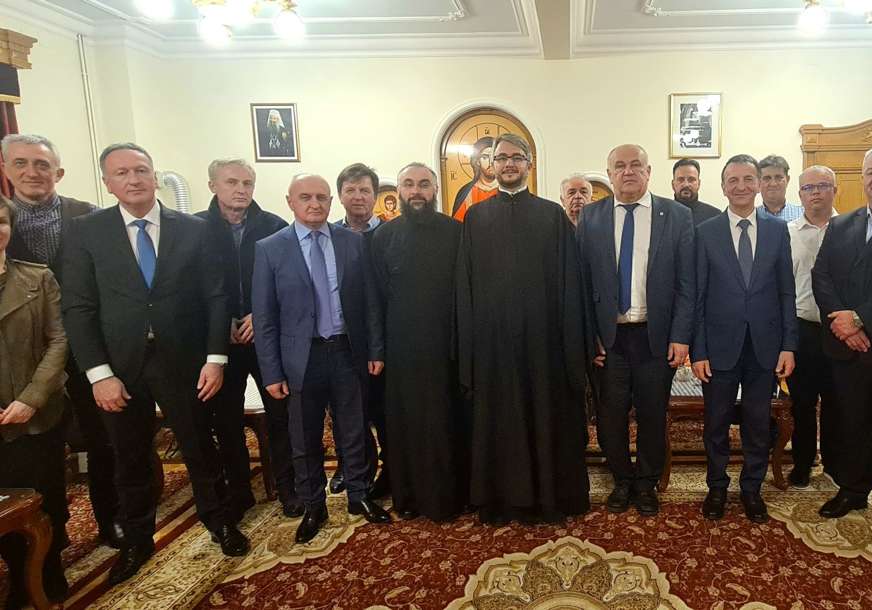 "Žalimo zbog sukoba između dva bratska naroda" Održana redovna godišnja sjednica Ruskog Imperatorskog pravoslavno palestinskog društva