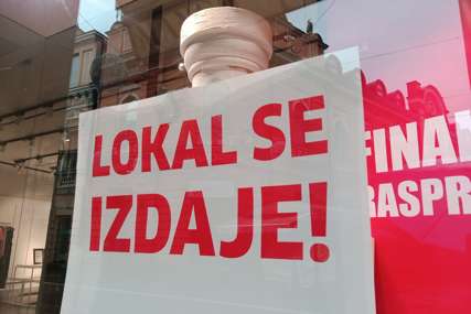 Visoke kirije zatvaraju radnje širom Srpske: Iz dana u dan sve više zakupaca stavlja ključ u bravu