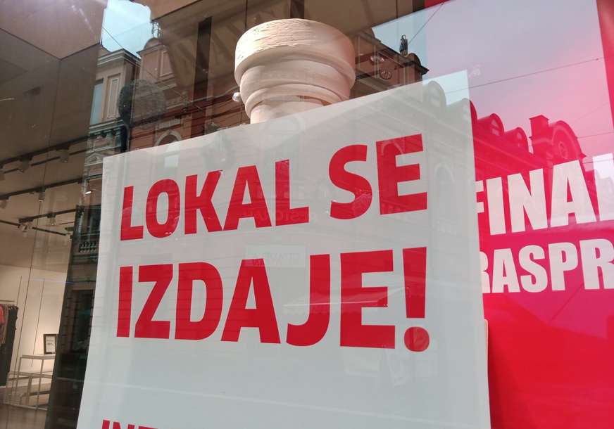 Visoke kirije zatvaraju radnje širom Srpske: Iz dana u dan sve više zakupaca stavlja ključ u bravu
