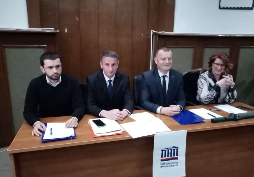OSNOVAN POTKOZARSKI NARODNI POKRET Bivši članovi PDP formirali novu političku partiju u Prijedoru (FOTO)