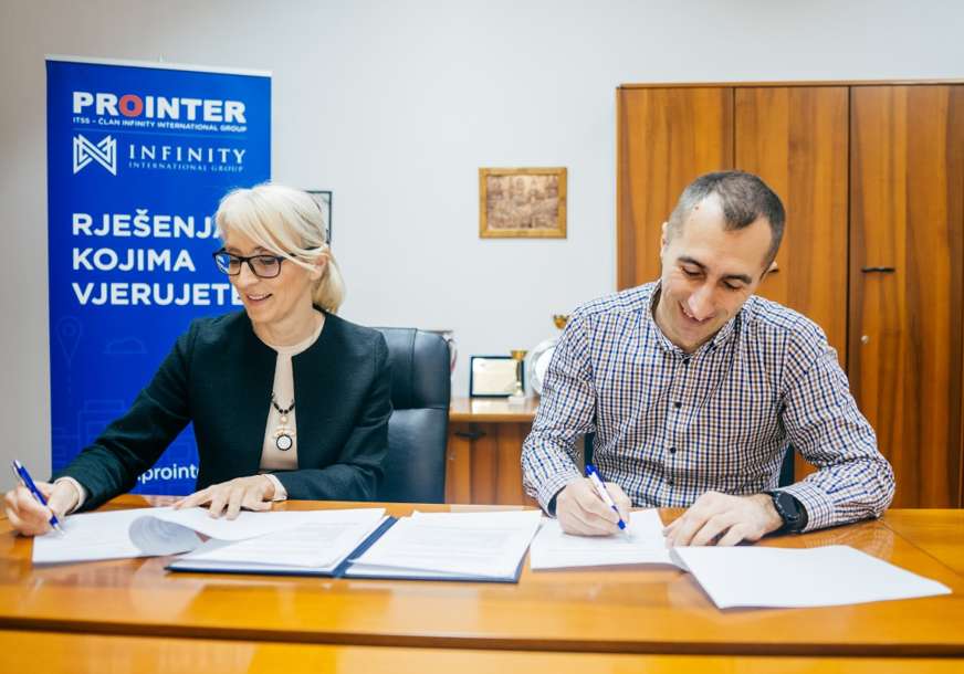 U korist studenata i novih znanja: ETF i Prointer ozvaničili saradnju (FOTO)