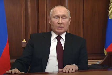 "Situacija u Ukrajini kritična" Putin se obraća javnosti, iznosi stav o Donjecku i Lugansku (VIDEO)
