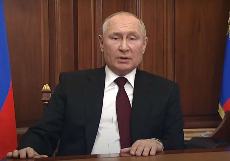 "Situacija u Ukrajini kritična" Putin se obraća javnosti, iznosi stav o Donjecku i Lugansku (VIDEO)