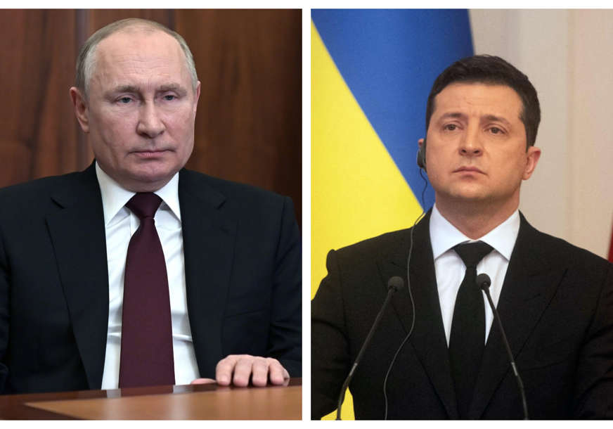 "Niko ne isključuje tu mogućnost" Sastanak Putina i Zelenskog moguć uz pripremu