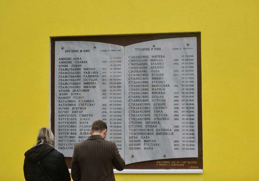 Grad smatra da se mora napisati istina: Do kada će na spomen-ploči u Šargovcu pisati da su ubijena djeca umrla