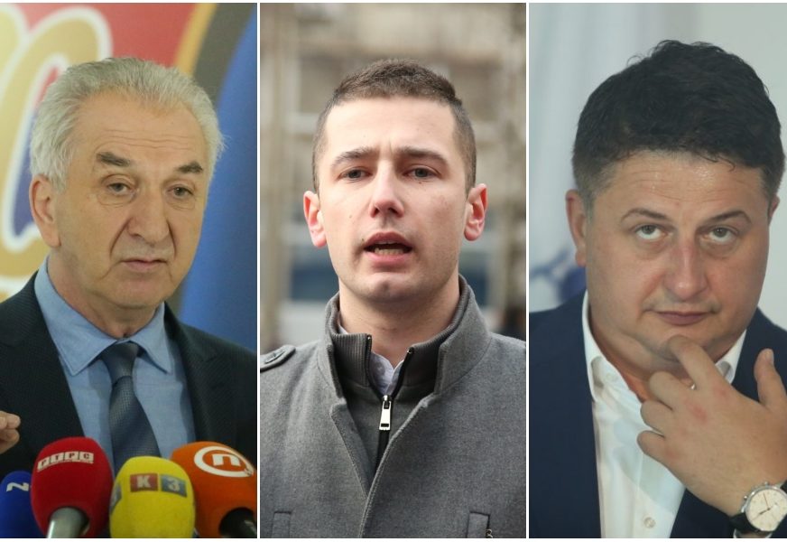 "Sve mora biti dokazano!" Šarović komentarisao optužbe Begića i pružio podršku Radoviću
