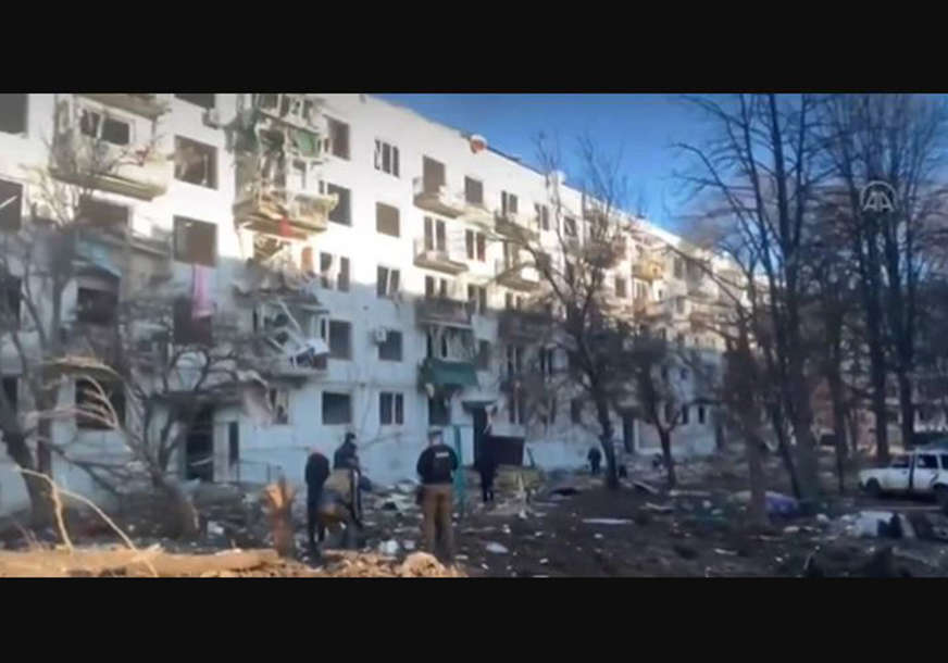 "Brutalni napad na civile" Guverner Harkovske oblasti tvrdi da su Rusi pogodili prihijatrijsku bolnicu