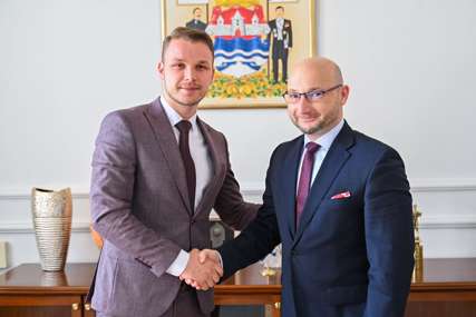Razgovarano o budućoj saradnji: Gradonačelnik Banjaluke ugostio ambasadora Slovačke u BIH