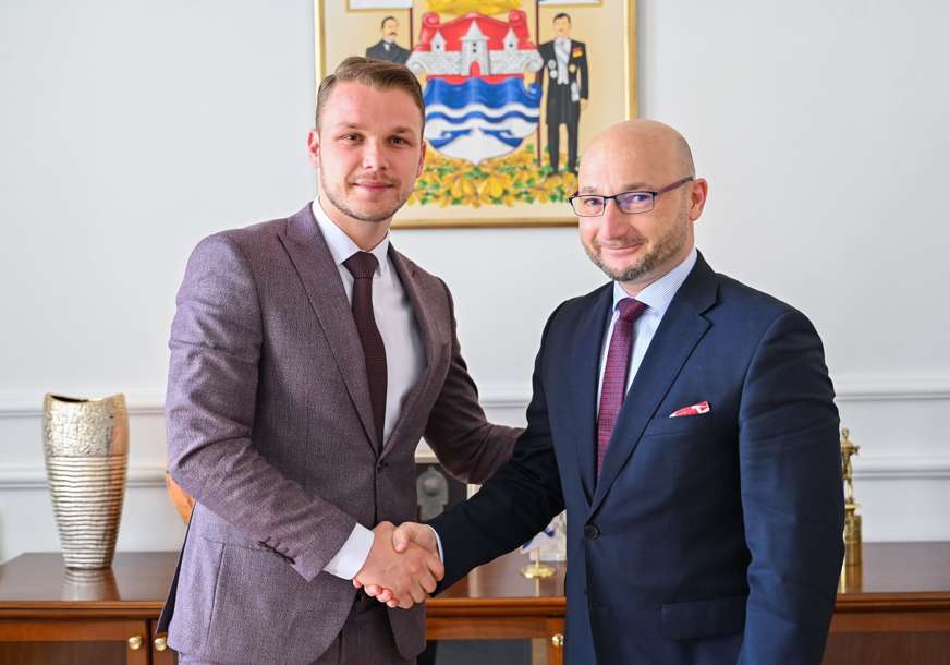 Razgovarano o budućoj saradnji: Gradonačelnik Banjaluke ugostio ambasadora Slovačke u BIH