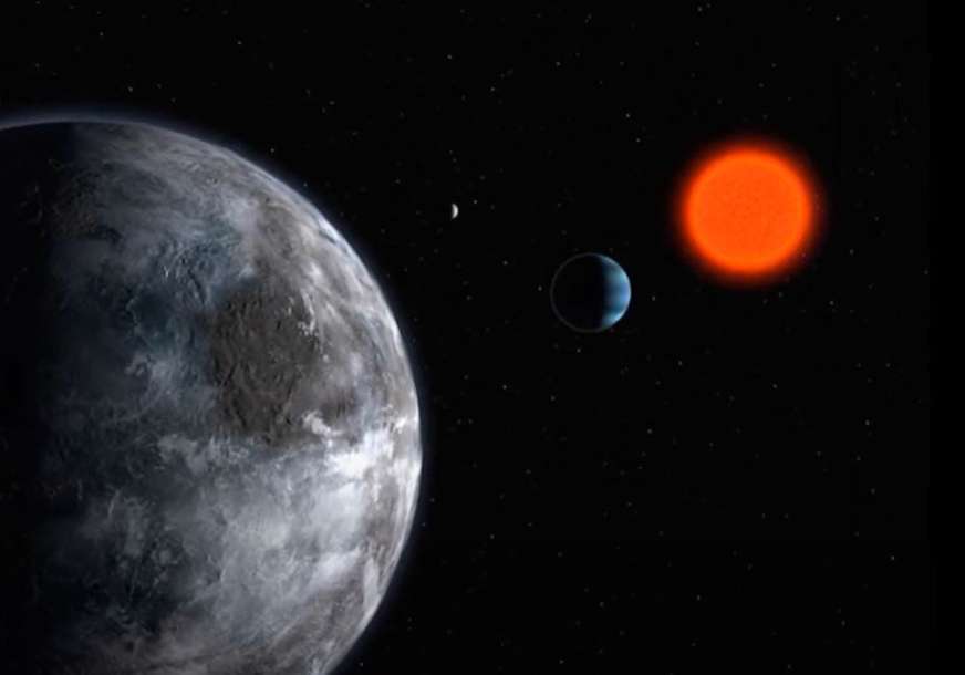 Teleskop "Džejms Veb" ponovo olakšava astronomima: Zbunio ih crvenkasti sjaj planete (VIDEO)