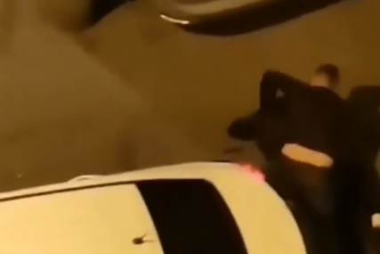PIJAN MUČKI UDARAO STARIJEG ČOVJEKA Uhapšen nasilnik koji je brutalno pretukao taksistu (VIDEO)