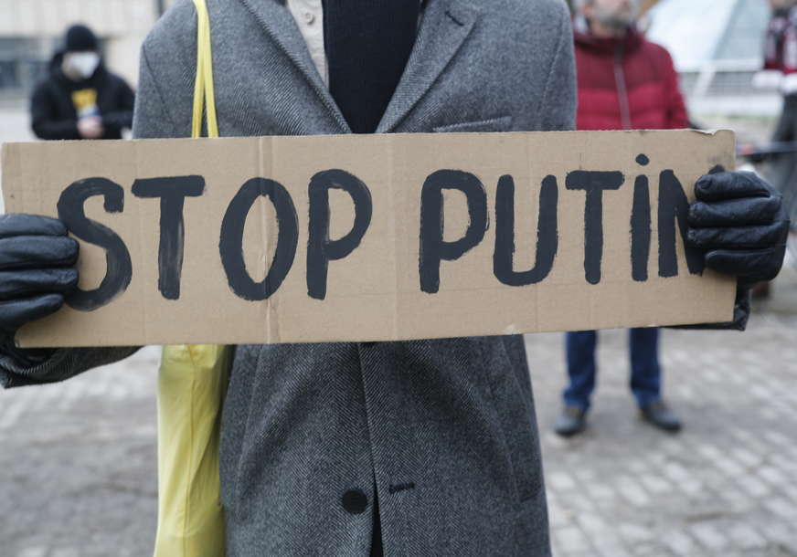 PROTEST PROTIV RUSIJE Organizacija Alekseja Navaljnog pozvala na građansku neposlušnost