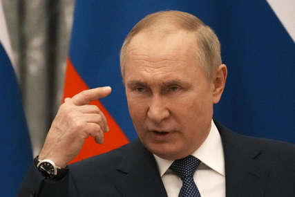 Putinu i Lavrovu ZAMRZAVAJU IMOVINU: Novi paket sankcija cilja direktno na prvog čovjeka Rusije