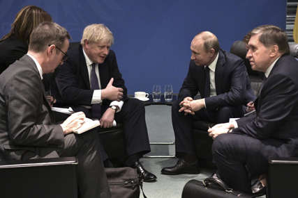 Džonson i Putin razgovarali o Ukrajini: Lideri se složili da eskalacija sukoba nije ni u čijem interesu