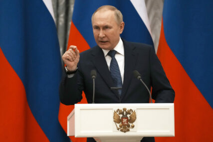 "Ovo je jedini razlog" Putin ističe da podržava suverenitet bivših sovjetskih republika, ali da je UKRAJINA IZUZETAK