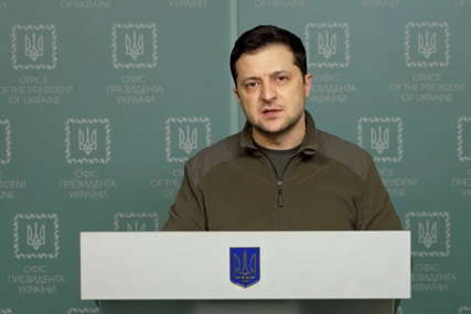 "Ukrajinci plaćaju KRAJNJU CIJENU braneći slobodu" Zelenski se obraća Evropskom parlamentu (VIDEO)