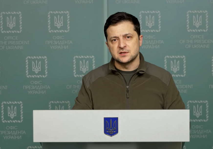 "Ukrajinci plaćaju KRAJNJU CIJENU braneći slobodu" Zelenski se obraća Evropskom parlamentu (VIDEO)