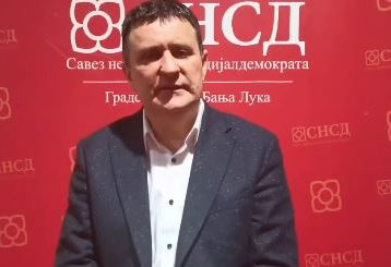 "Više nego zadovoljni prvim rezultatima izbora" Đajić zahvalio Banjalučanima koji su dali povjerenje SNSD (VIDEO)