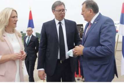 "To uopšte ne razmatram" Vučić potvrdio prisustvo Dodika i rukovodstva Srpske na obilježavanju Dana državnosti Srbije