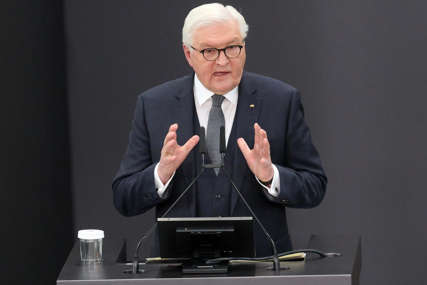 OSVOJIO I DRUGI MANDAT Štajnmajer ponovo izabran za predsjednika Njemačke