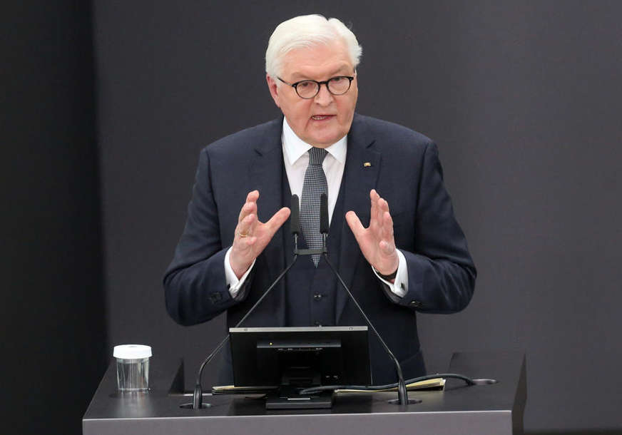 OSVOJIO I DRUGI MANDAT Štajnmajer ponovo izabran za predsjednika Njemačke