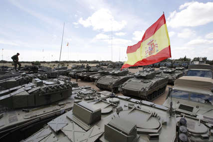 TENZIJE OKO UKRAJINE Španija šalje ratne avione i trupe u Bugarsku