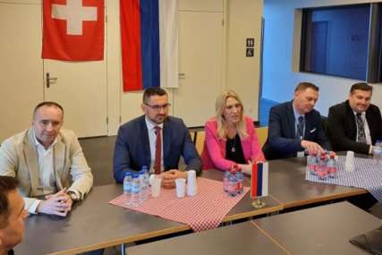 Cvijanovićeva u Švajcarskoj: Sastala se sa udruženjima srpske dijaspore (FOTO)