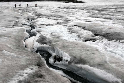 Raspao se led veličine Los Anđelesa: Na najhladnijem mjestu na Zemlji izmjerena REKORDNO TOPLA TEMPERATURA