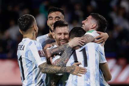 Sjajan gol Di Marije, Mesi se spetljao, zatresao mrežu pa dobio ovacije: Argentina ubjedljiva protiv Venecuele (VIDEO)