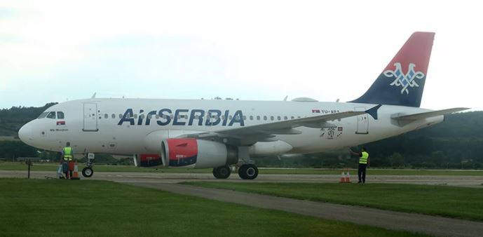Štrajk na aerodromima u Njemačkoj NEĆE UTICATI na letove Er Srbije