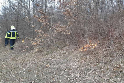 Vatrogasci uspješno lokalizovali požar na Vrbanjskim brdima "Nijednog trenutka nije ugrožavao domaćinstva"