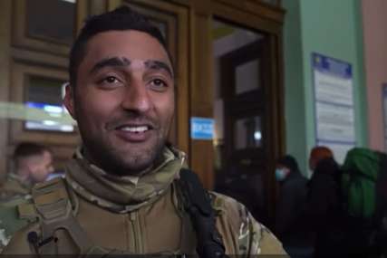 “Da su moja djeca u takvoj situaciji, znam šta bih učinio“ Sin savjetnice Borisa Džonsona bori se u ratu u Ukrajini (VIDEO)