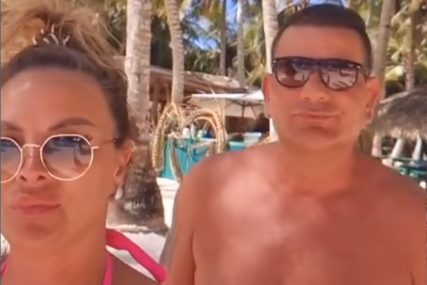Uživa u tropskom raju: Pjevačica sa mužem otišla na medeni mjesec, kući je čeka SIN IZ PROŠLE VEZE (VIDEO, FOTO)