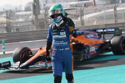 Negativan test na koronu: Rikardo će voziti trku u Bahreinu